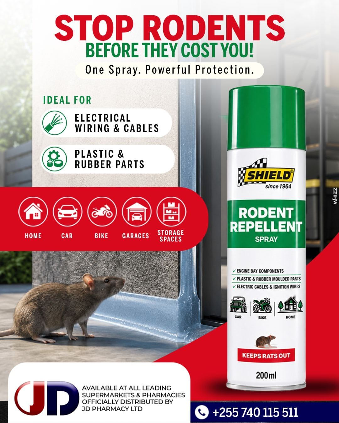Protect your space before rodents cause costly damage!