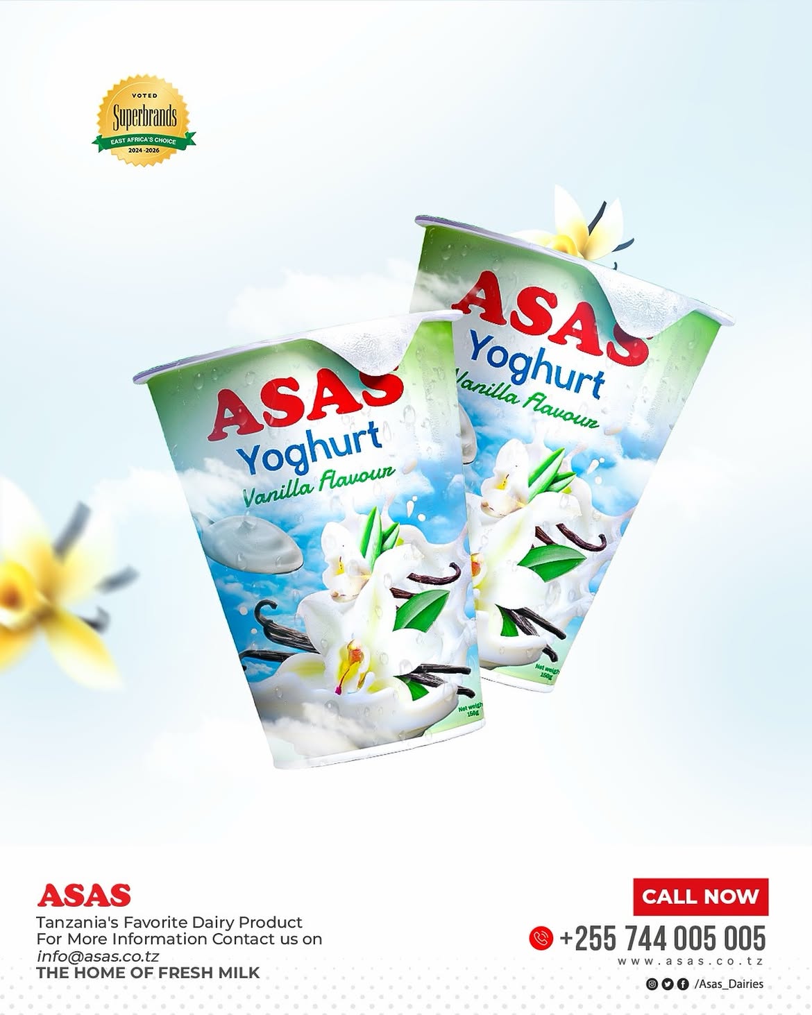 Fresh, Creamy & Flavourful Yoghurt