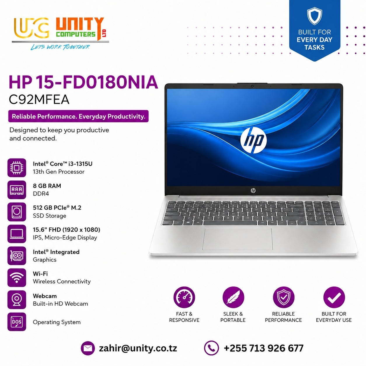 Power up your productivity with HP!