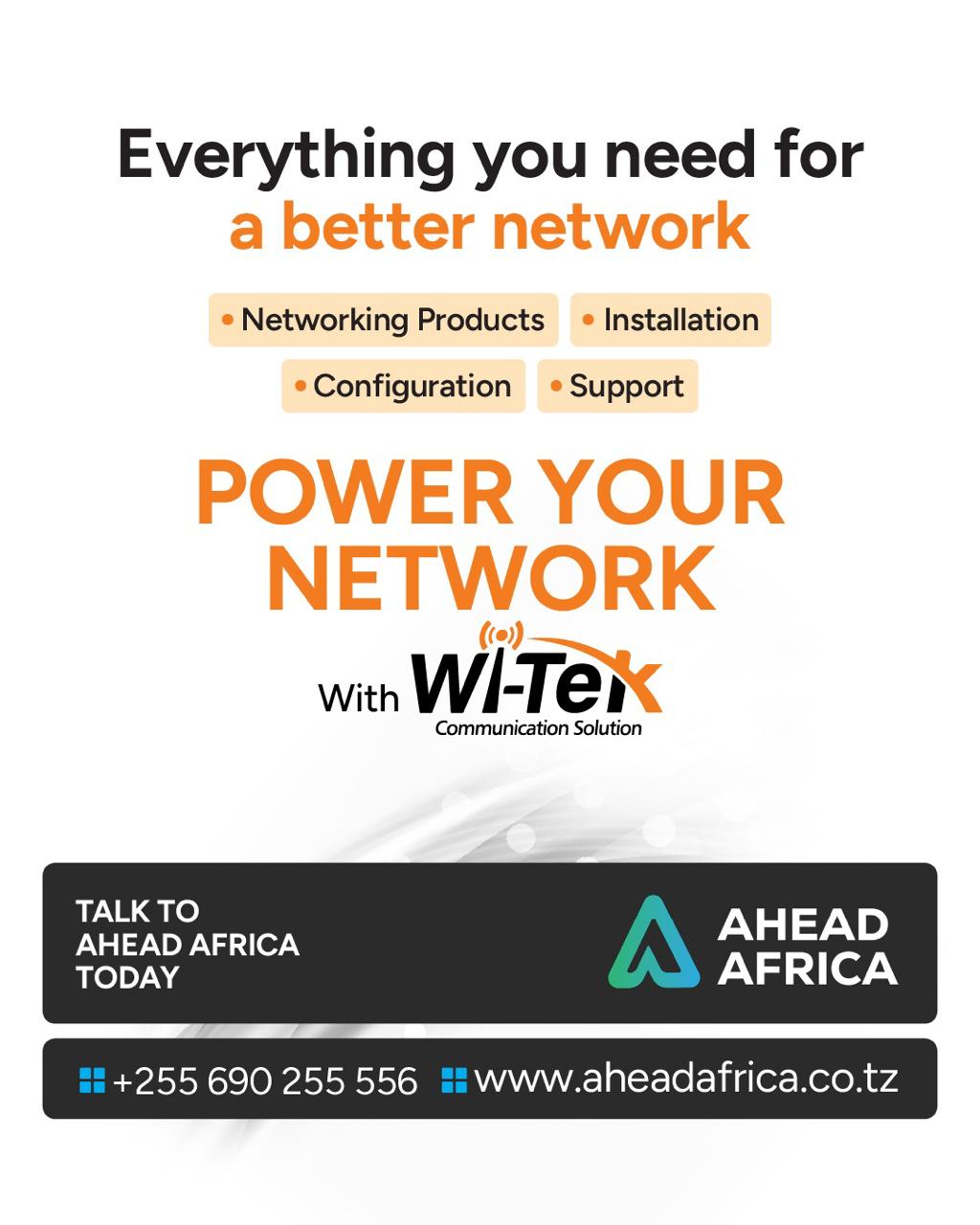 🚀 Upgrade Your Network!