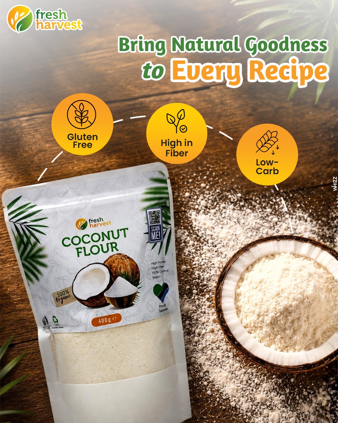Bring Natural Goodness to Every Recipe