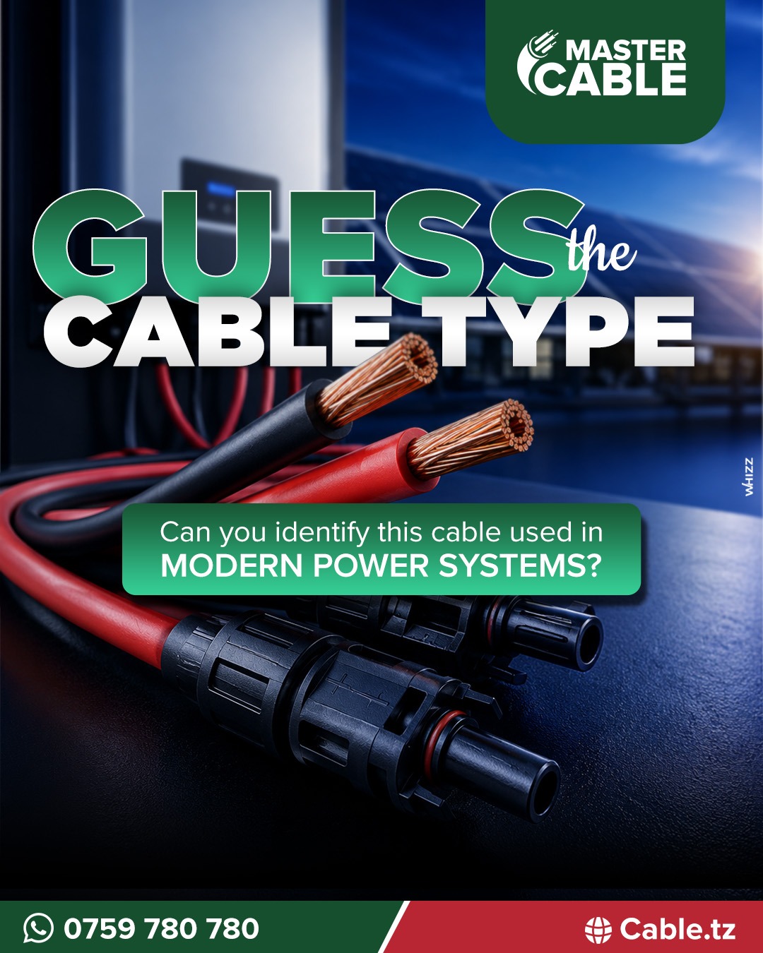 ⚡ Guess the Cable!