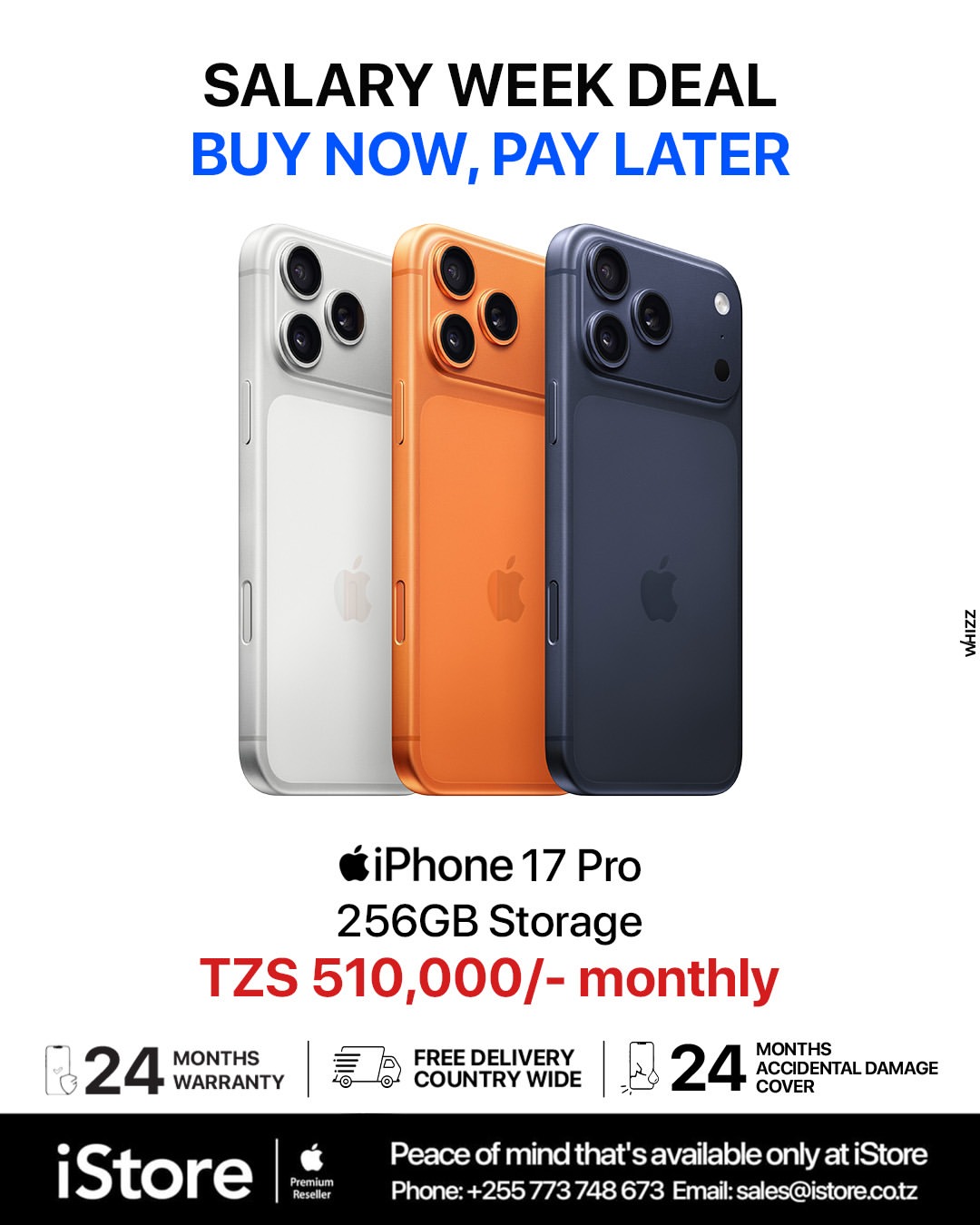 Salary Week is the perfect time to make your next upgrade.