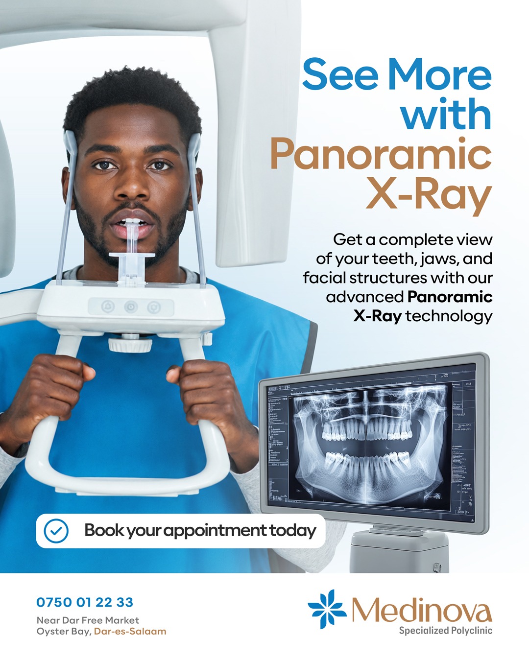 Panoramic Dental X-Ray