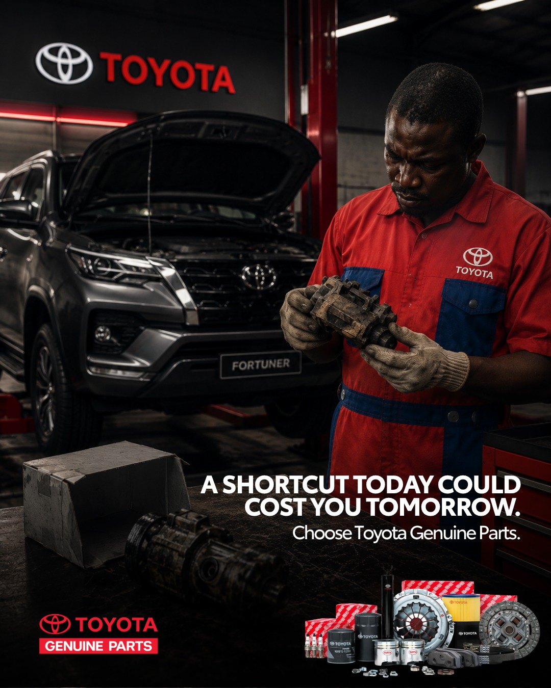 A lower price today could lead to a much bigger repair tomorrow. 