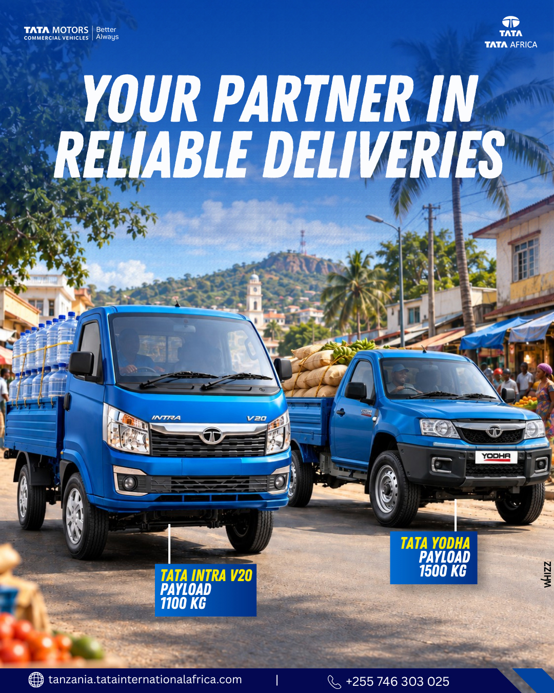 Reliable delivery partners for your business