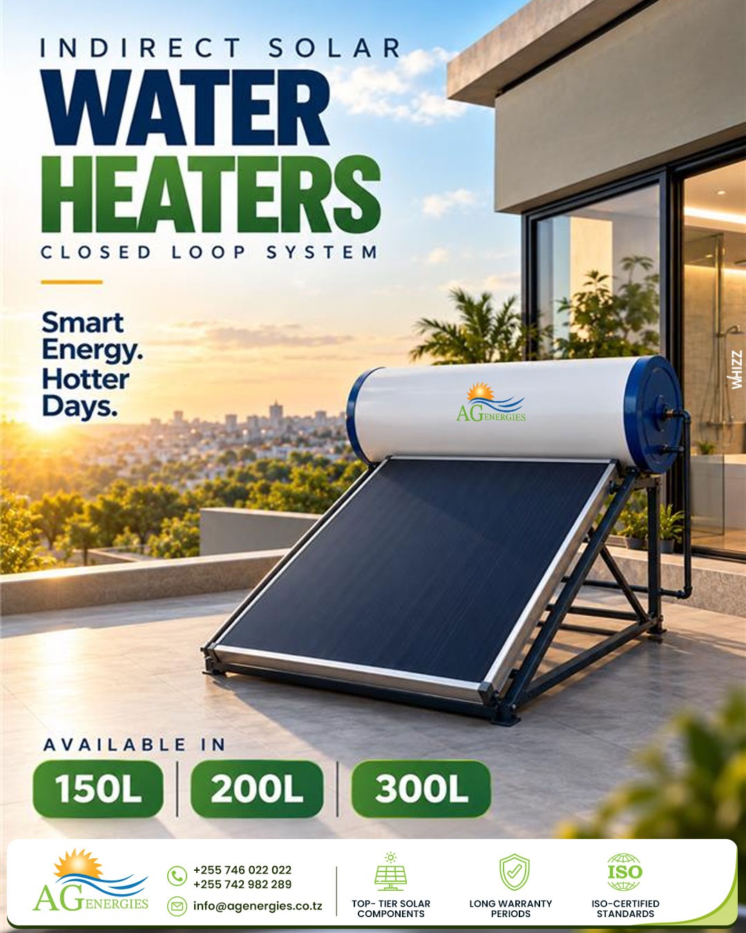 Reliable hot water solution