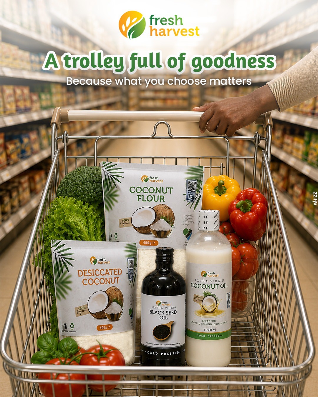 Fill your trolley with goodness!