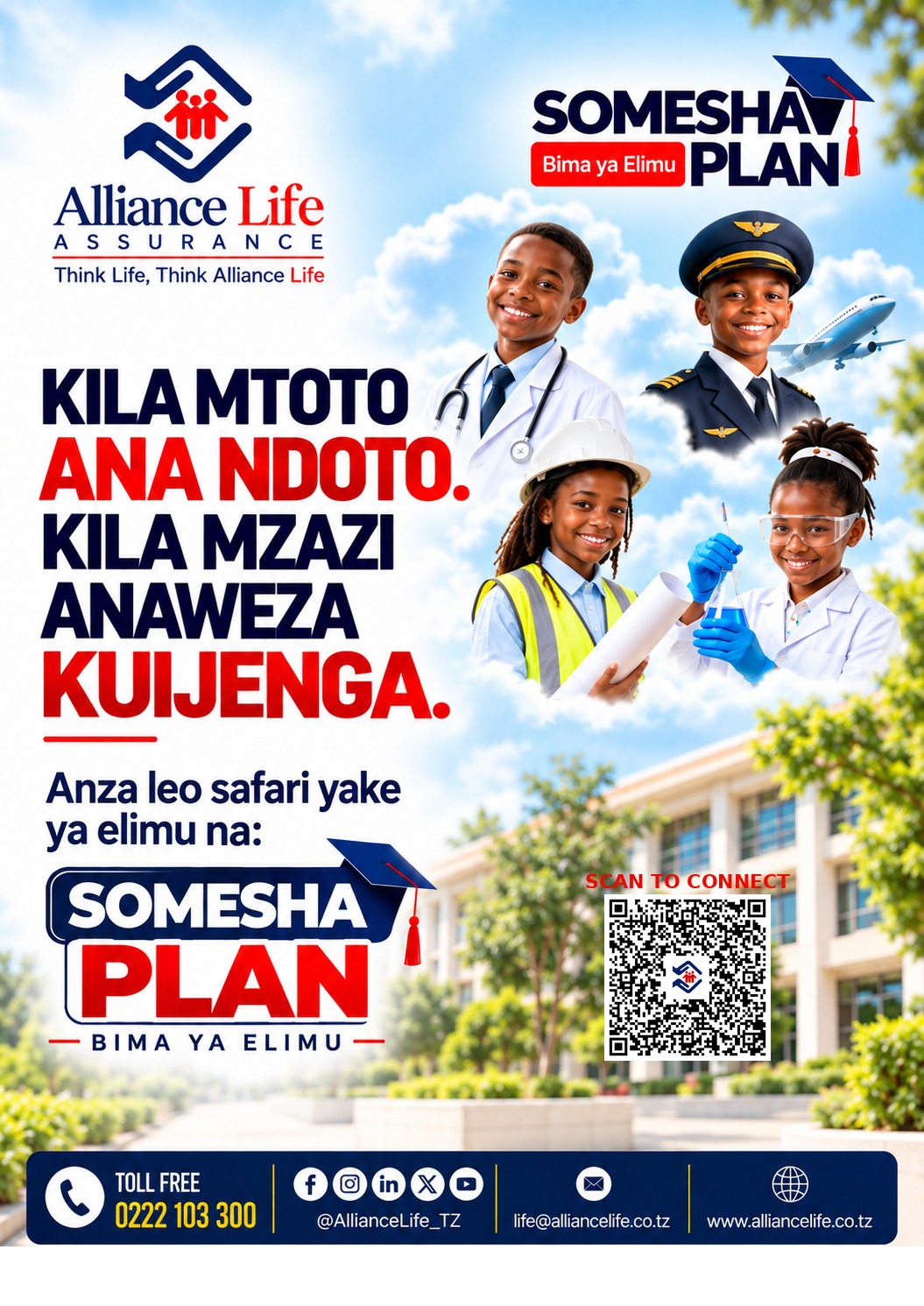Anza kulinda elimu yake na SOMESHA PLAN