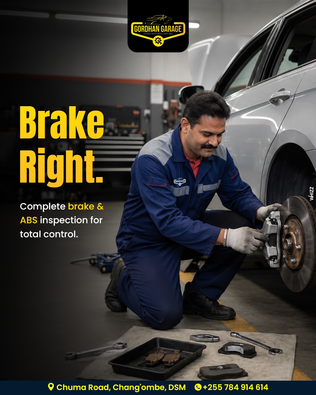 Brake repair & inspection