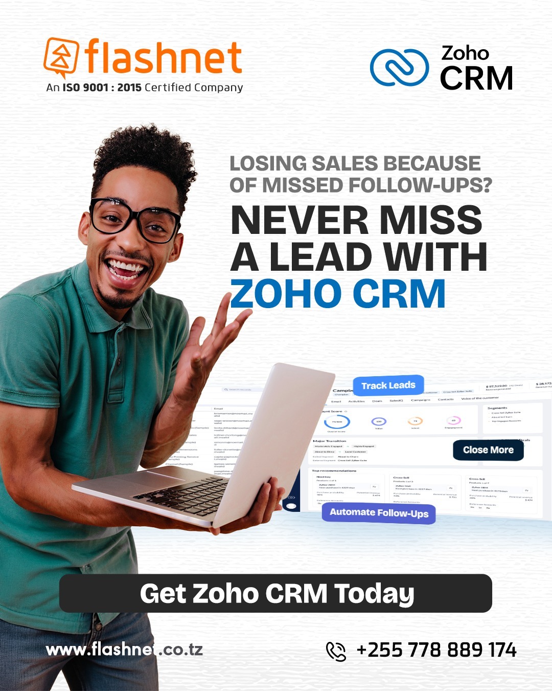 Get tailored sales process solutions