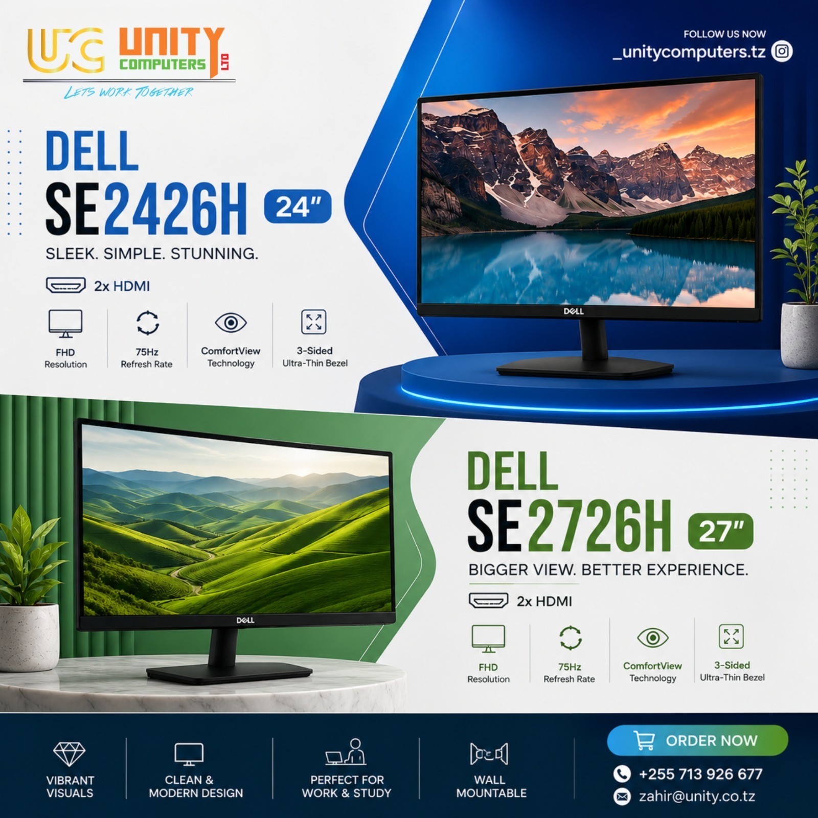 Upgrade your workspace with genuine Dell products