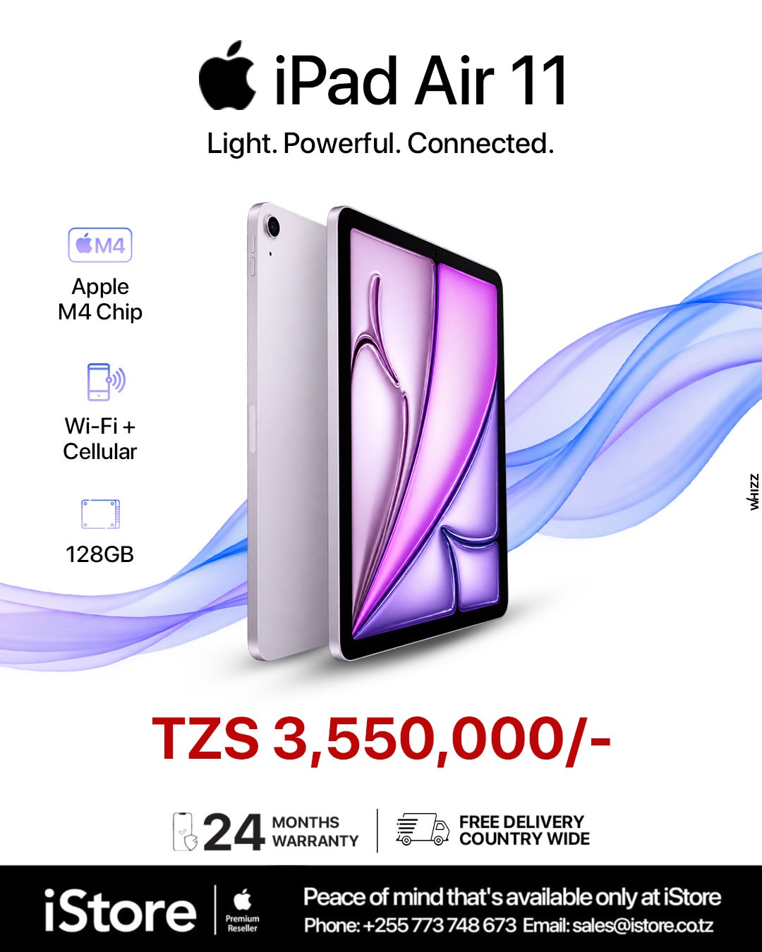 Power, portability and connectivity in one.