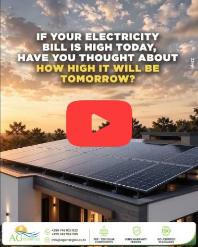 Power your home with the sun!