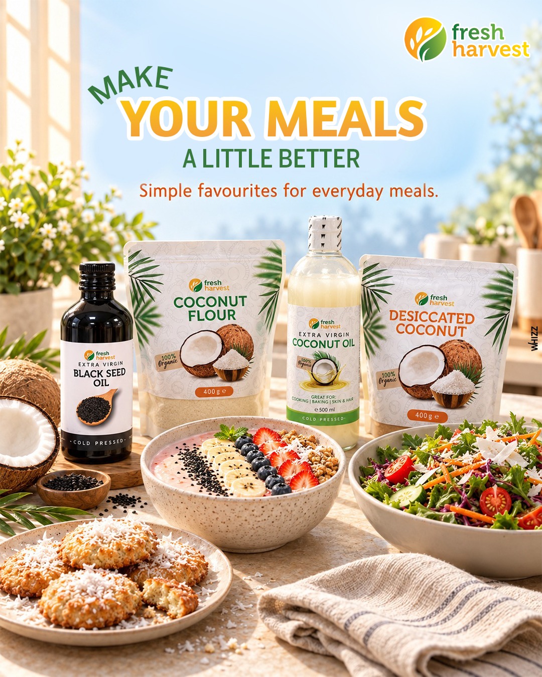 Make your everyday meals a little better 🌿
