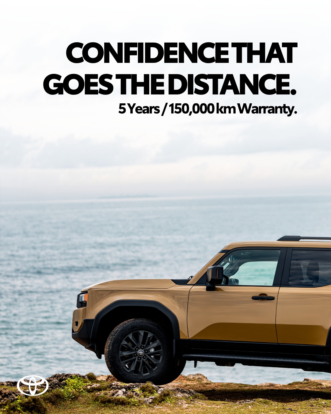 A new Toyota comes with more than just the keys