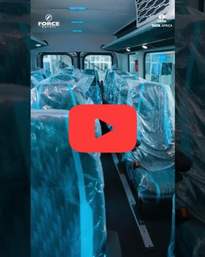 TRAVEL WORLD-CLASS WITH URBANIA. - 17 Seater