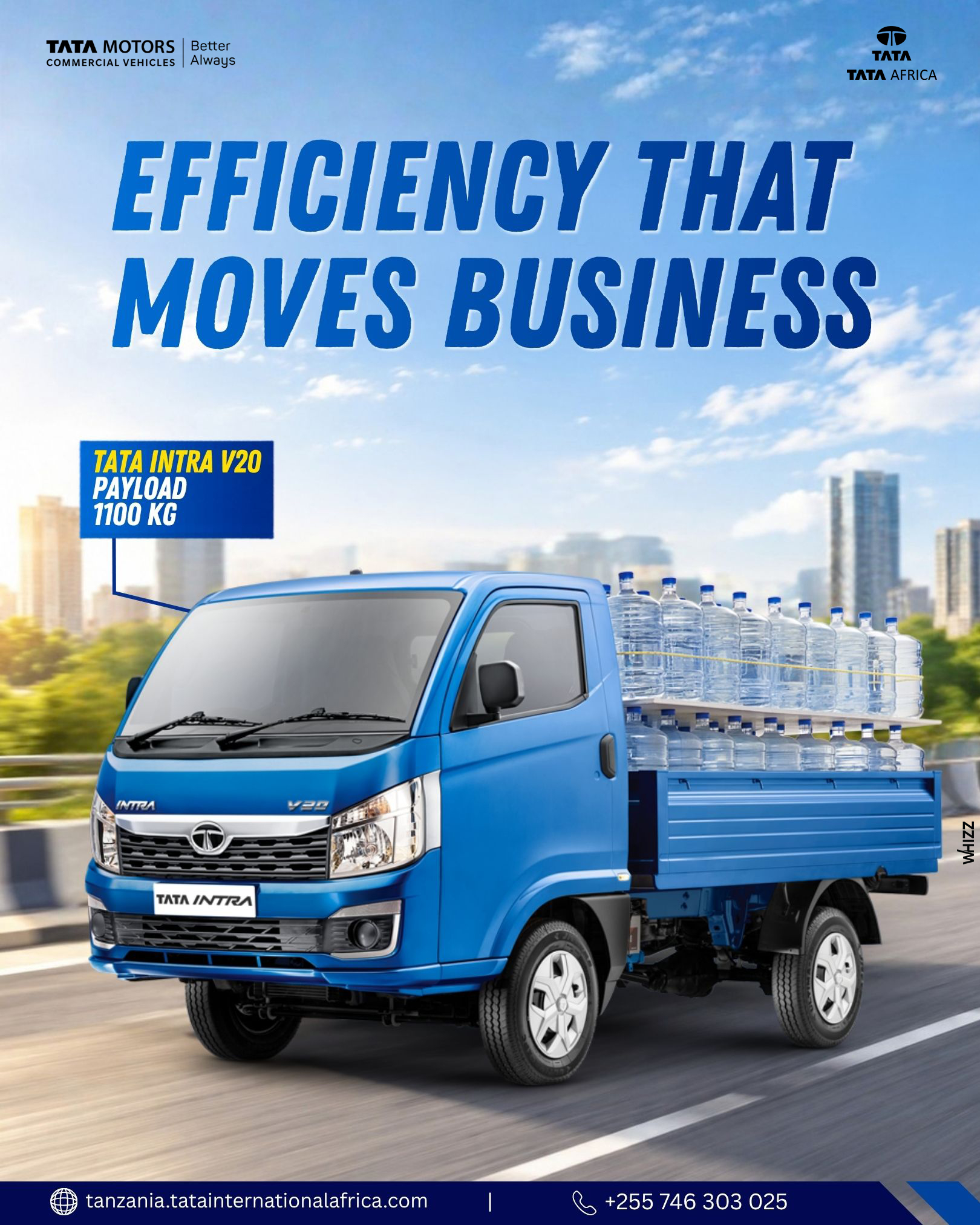 Reliable transport for heavy deliveries