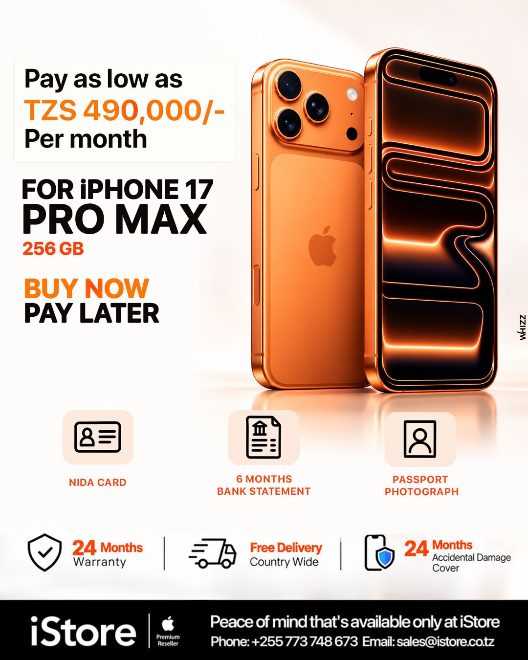 Get the iPhone 17 Pro Max Today! 