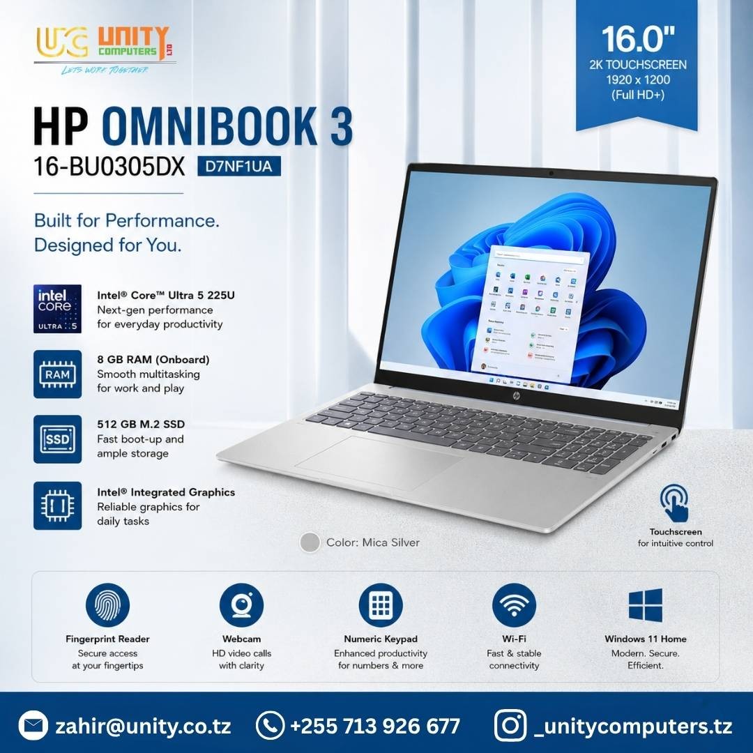 Upgrade your workspace with HP’s latest solutions from Unity Computers