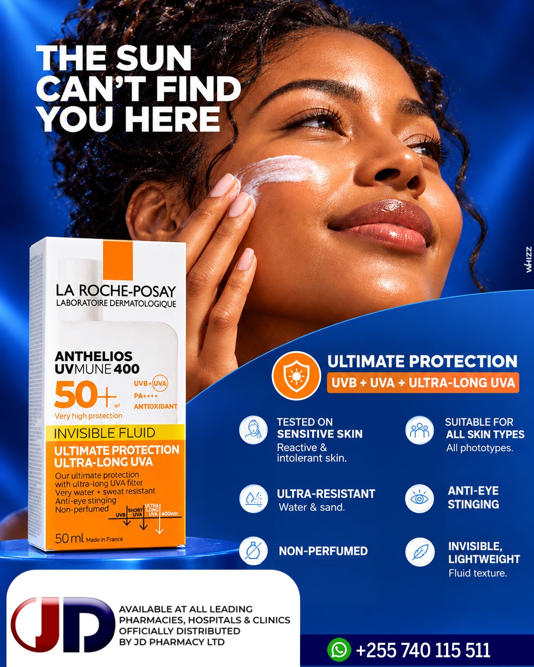 Sun protection with La Roche-Posay