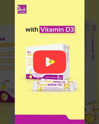A strong immune system needs daily support 