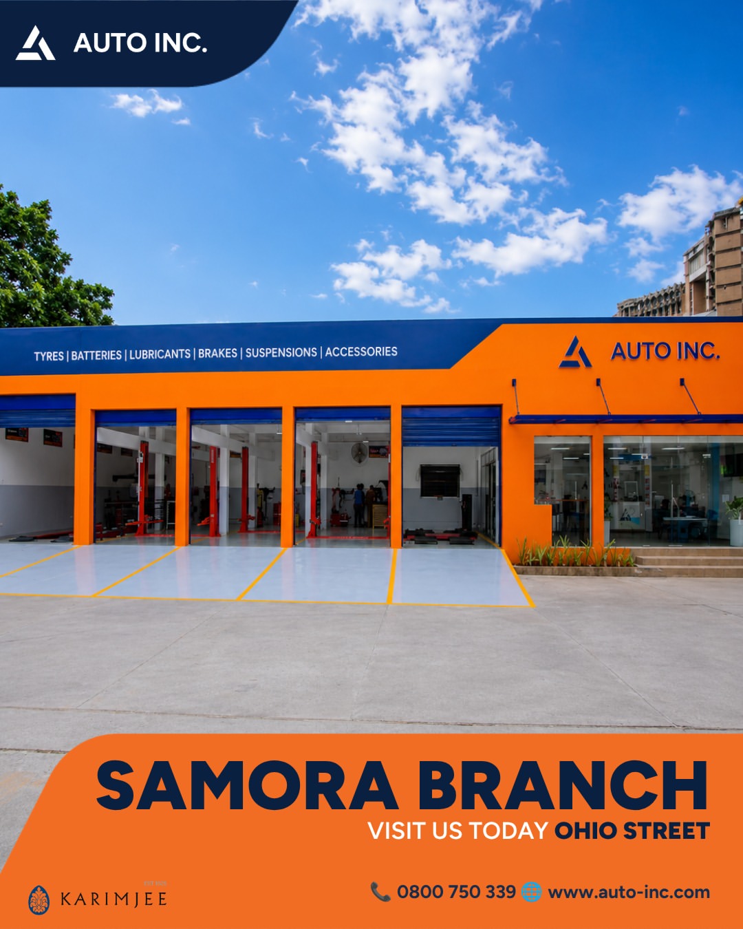 Car Care Done Right at Auto Inc. Samora branch!