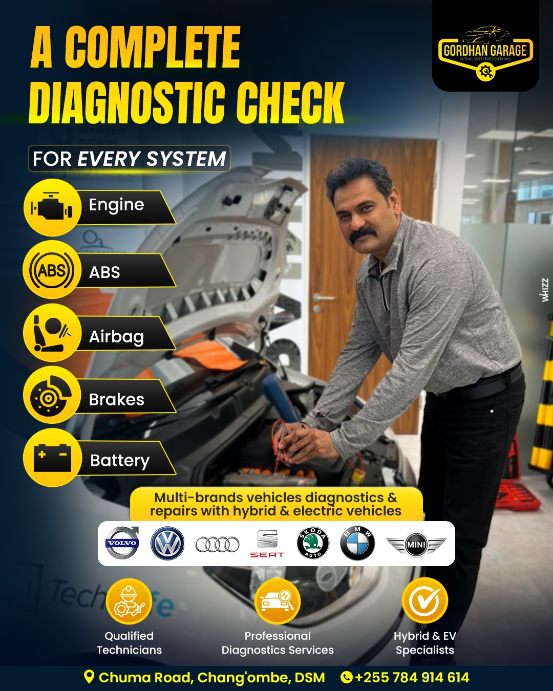 Get a complete diagnostic check on your car