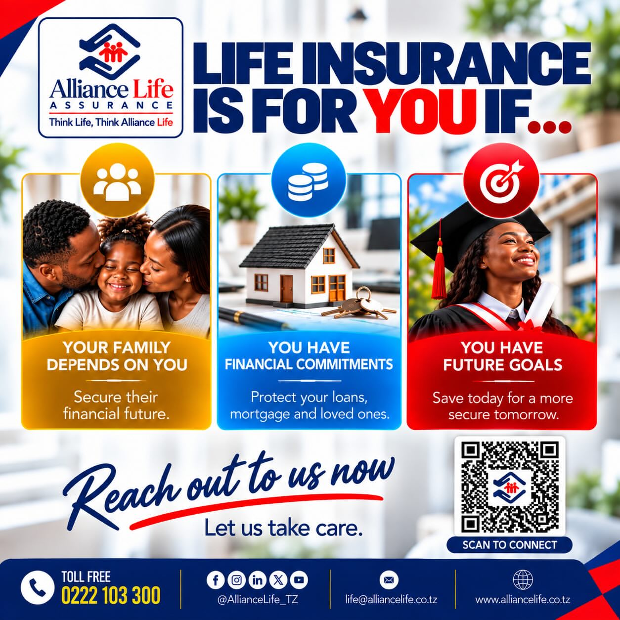 Having the right life insurance is an important part of protecting loved ones