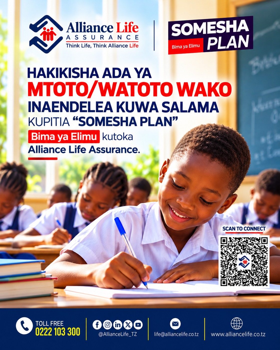 Jiandae leo kwa elimu ya mtoto wako kesho