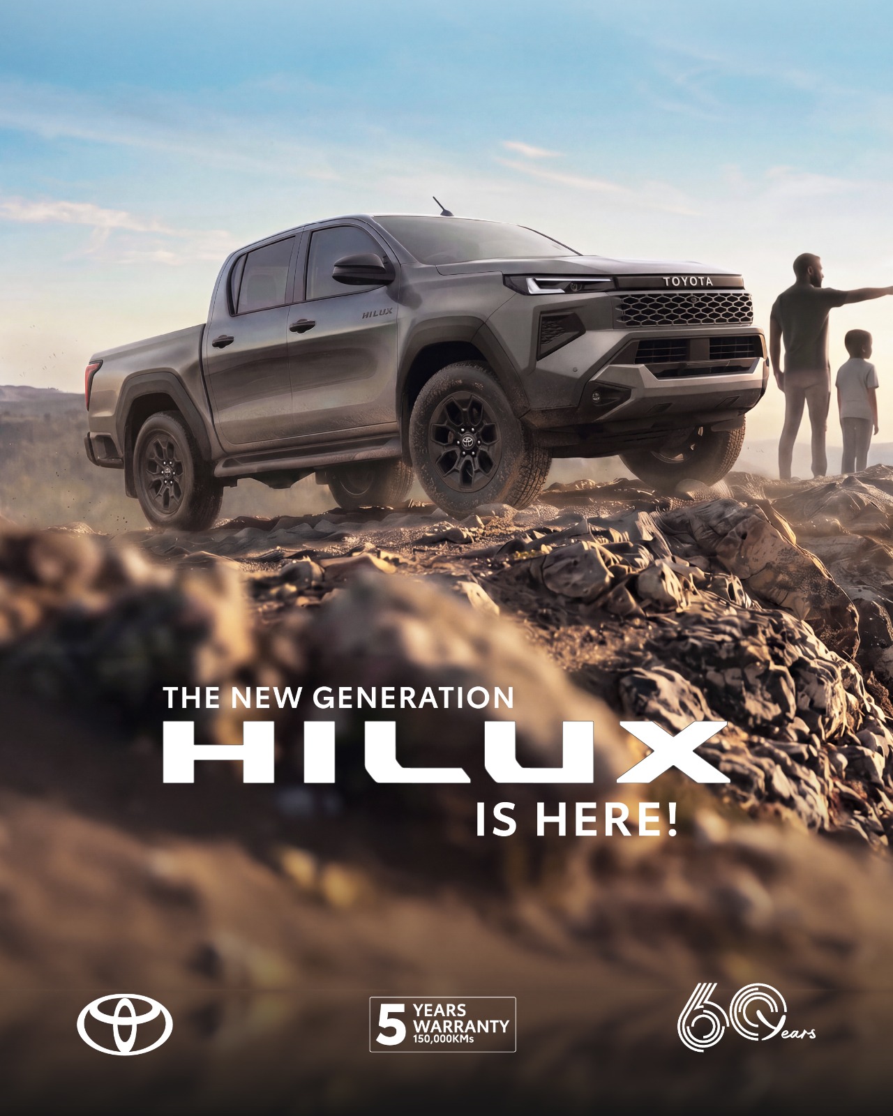 New Generation Toyota Hilux