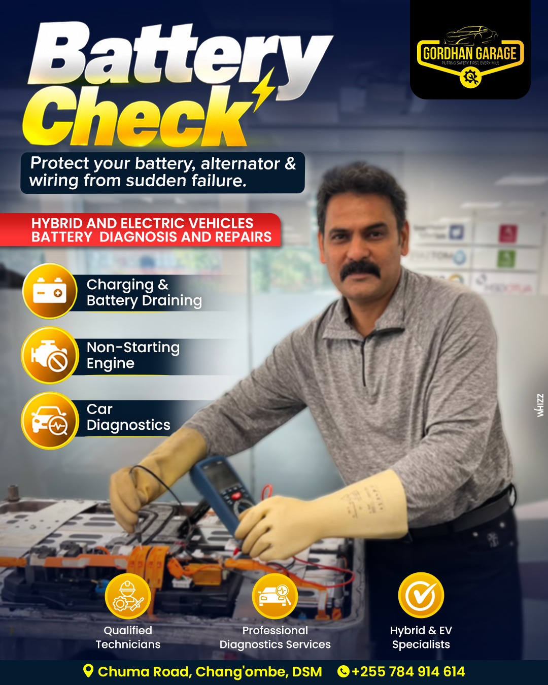 Battery Problems? Get Expert Help! 🔋