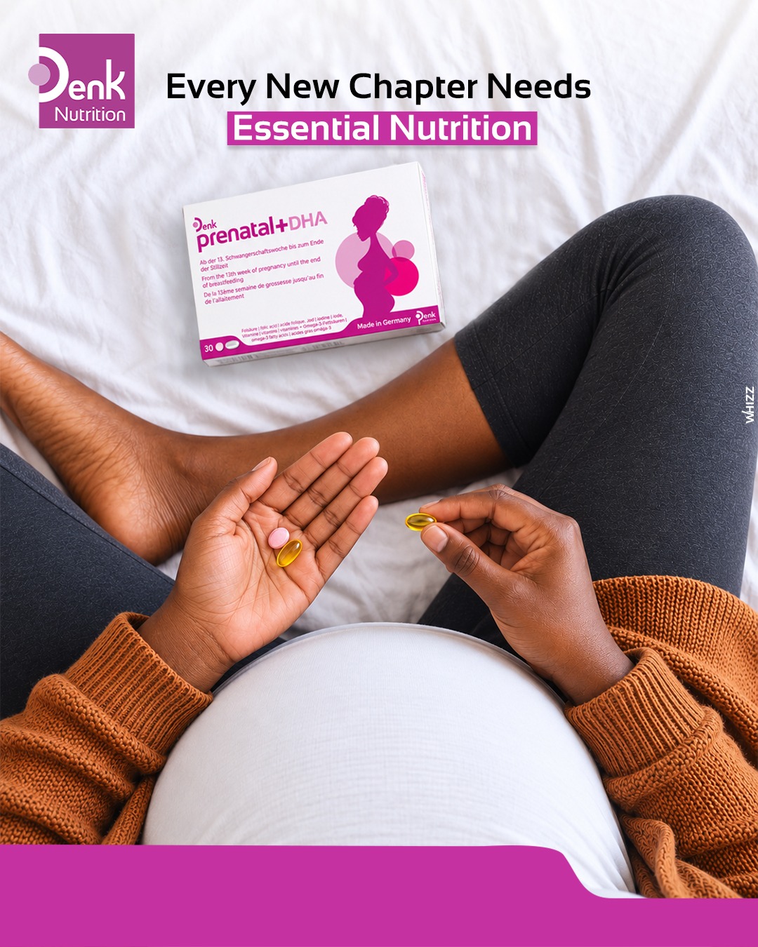 Every new chapter needs care, support and essential nutrition.