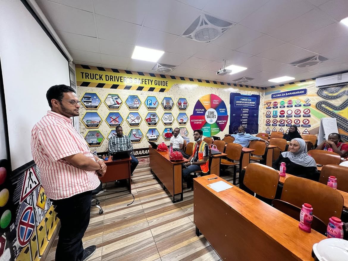 Driving Safety Through Knowledge & Leadership 