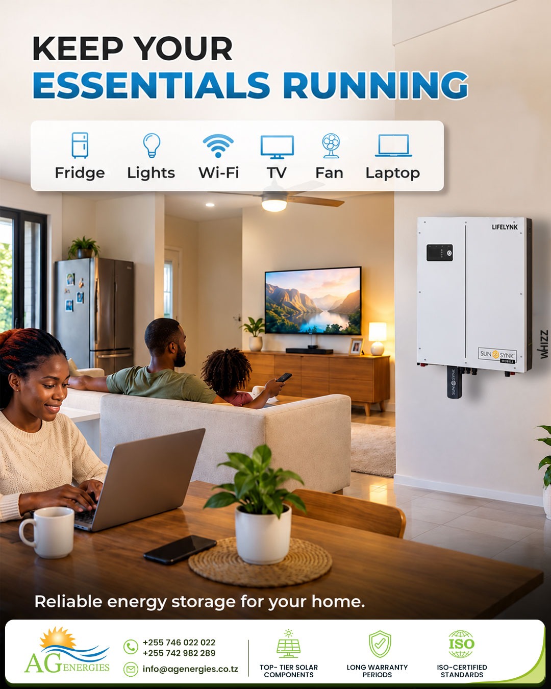 All-in-one smarter home energy