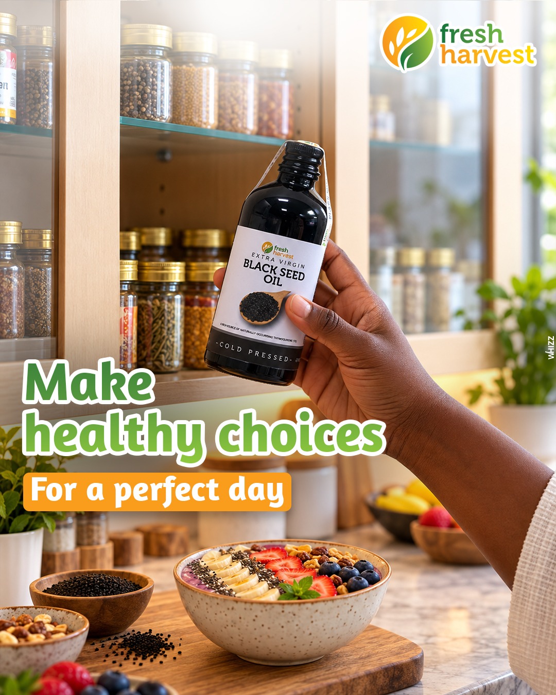 Make healthy choices for a better day
