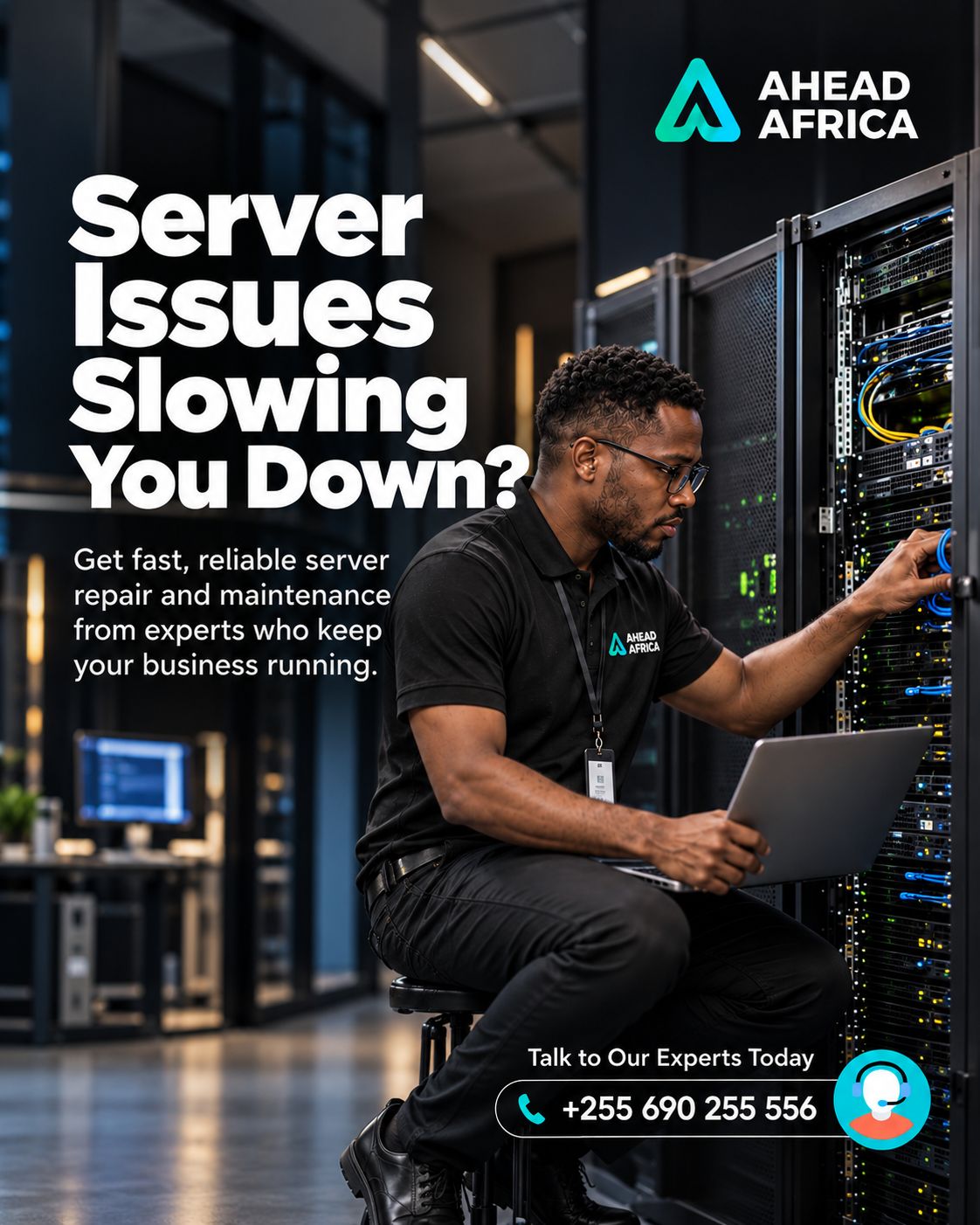 Server repair & maintenance services