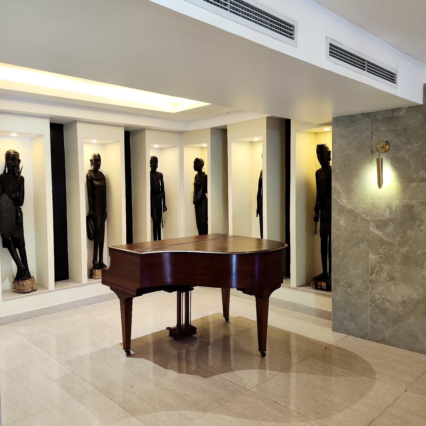 A touch of timeless elegance in the heart of Dar es Salaam. 