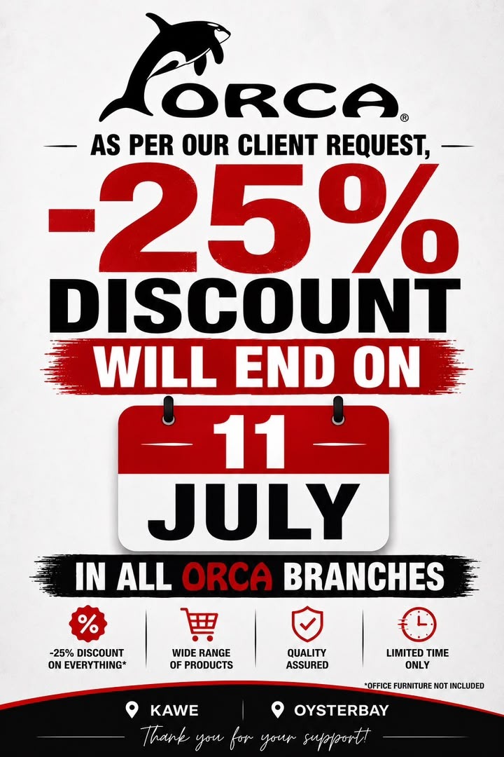 🛍️ Save 25% Before It's Gone!