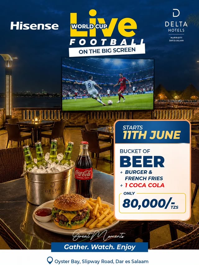 LIVE World Cup on the Big Screen!