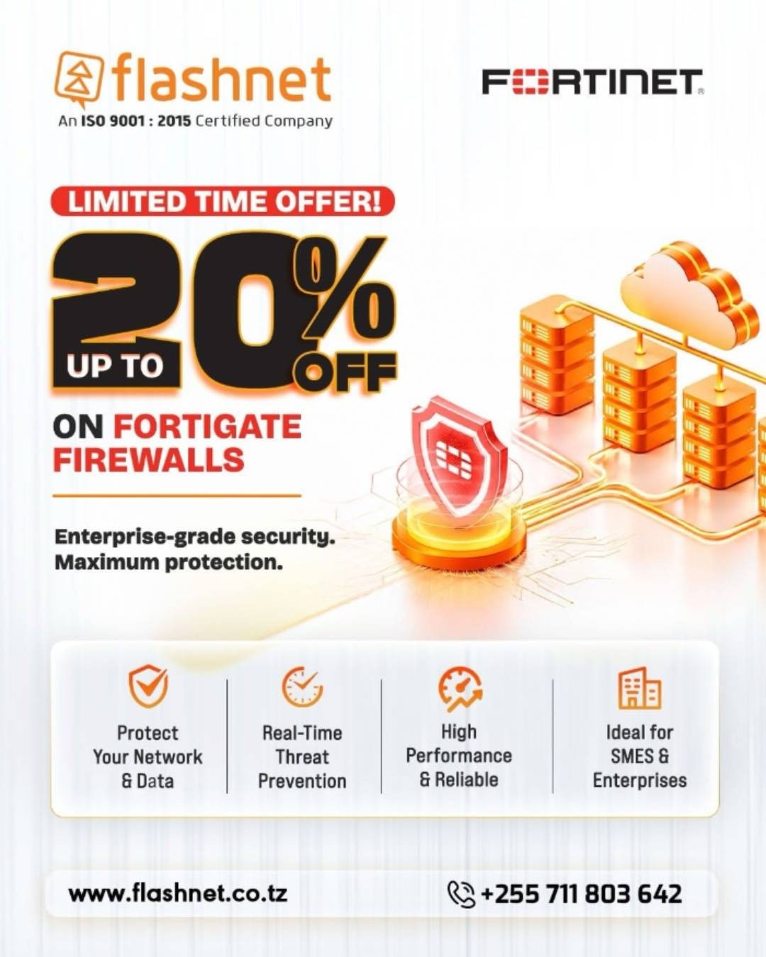 Protect What Matters Most with FortiGate Firewalls