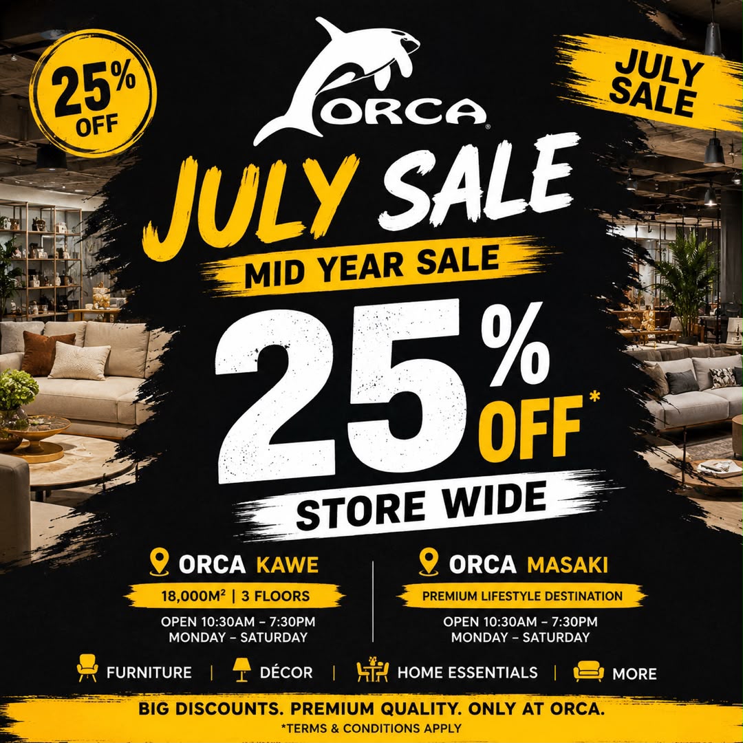 Mid year sale - get 25% OFF storewide!
