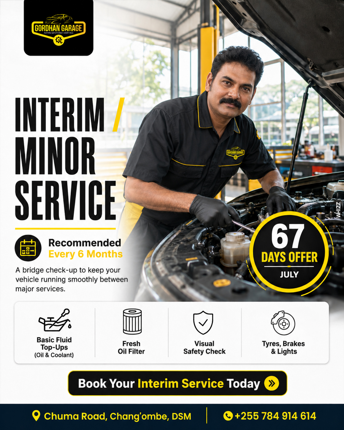Grab Gordhan Garage’s 67 Days Offer 