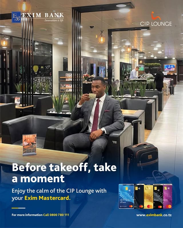 Relax Before Takeoff with Exim Bank & CIP Lounge