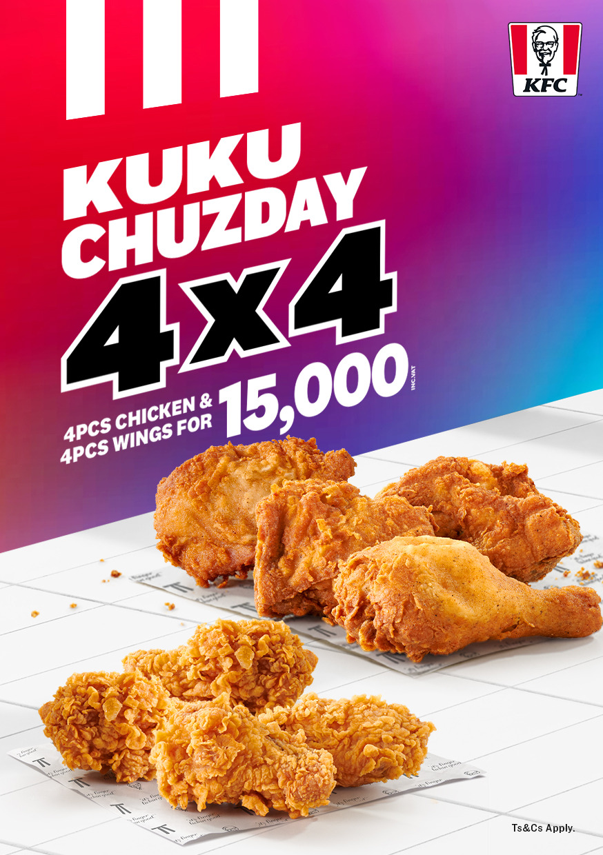 Kuku Chuzday 4x4 — Tuesday Deal Imerudi!