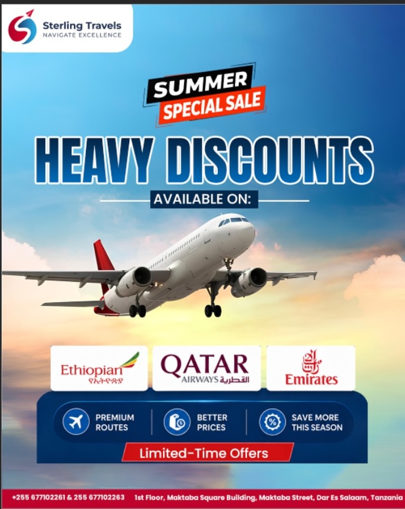 Summer Special Sale is Here!