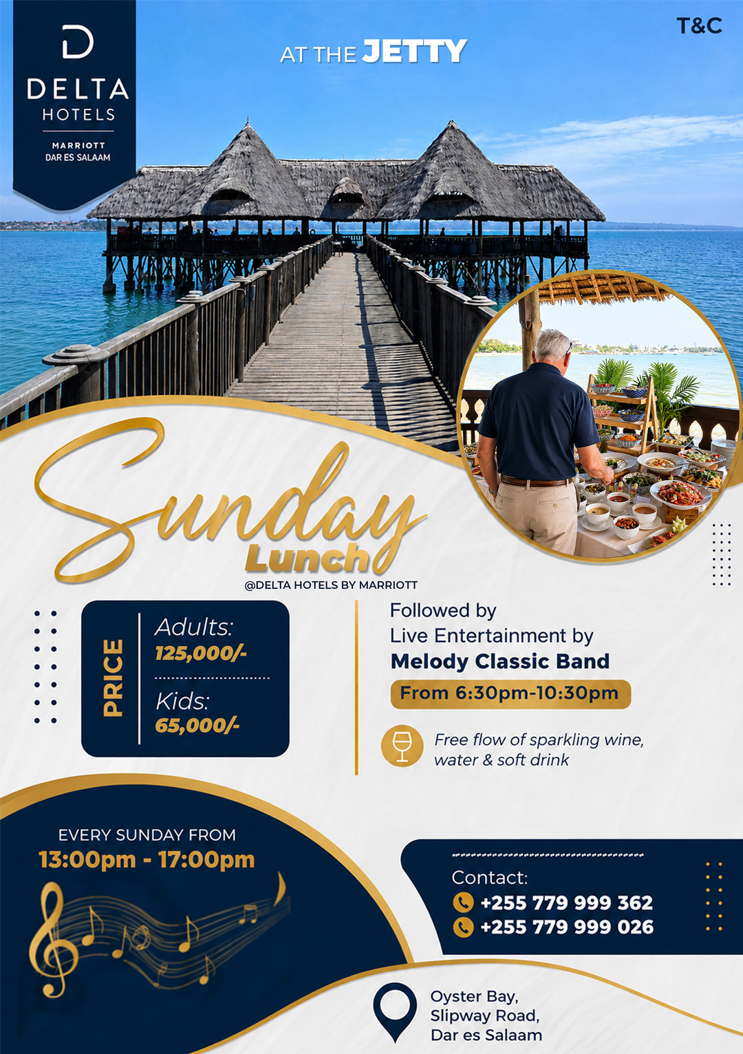 Sundays taste better at The Jetty