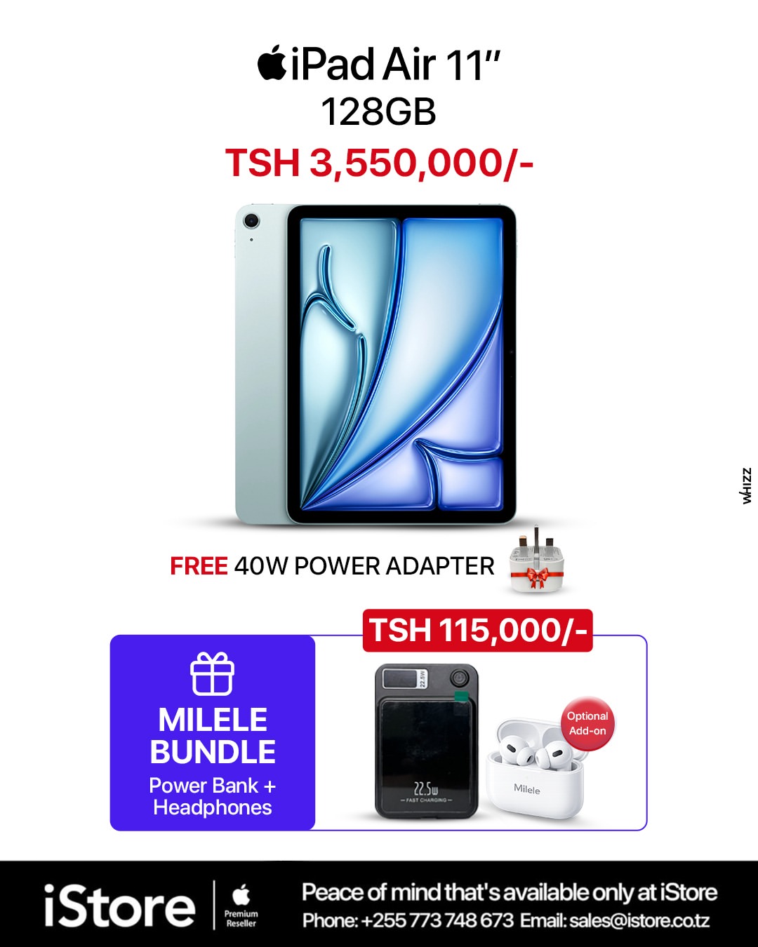 Experience powerful performance with the iPad Air 11