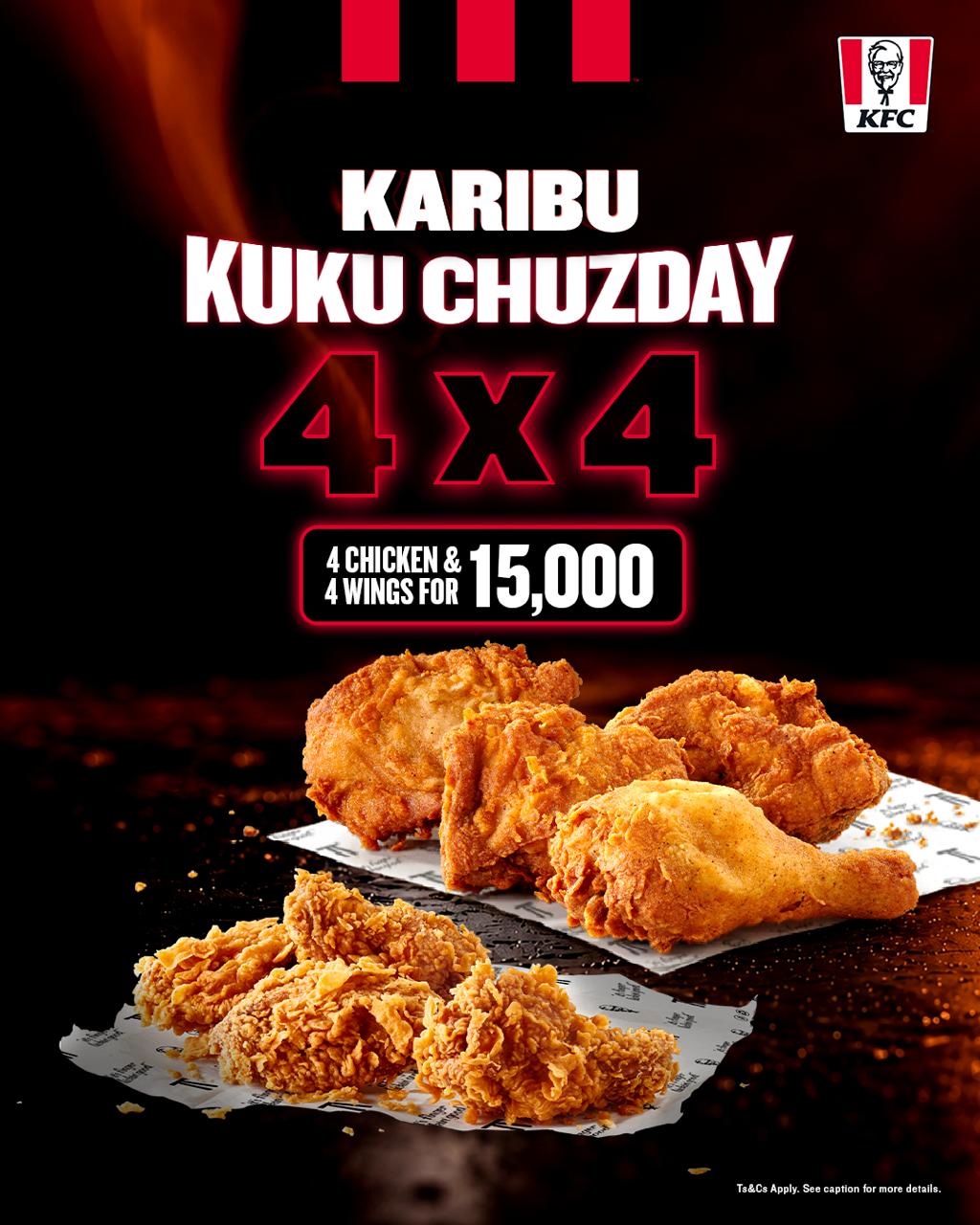 Tumesikia tumbo lako linanguruma: Wahi Kuku Chuzday Leo!