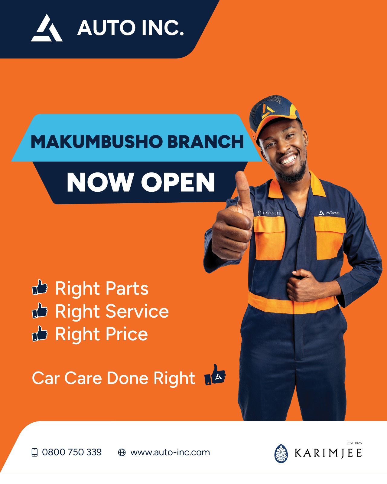 Now Open in Makumbusho — 15% Off Your Service
